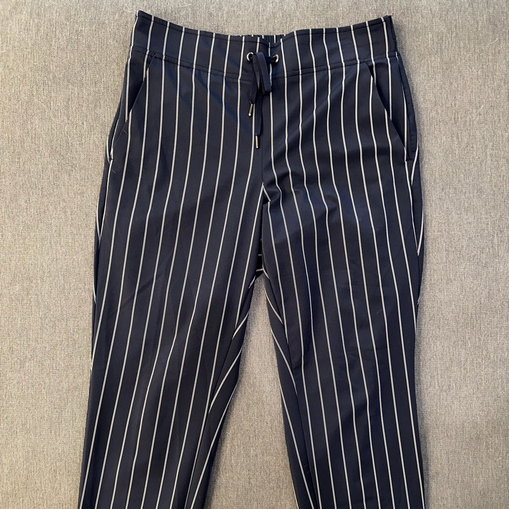 Athleta striped pants